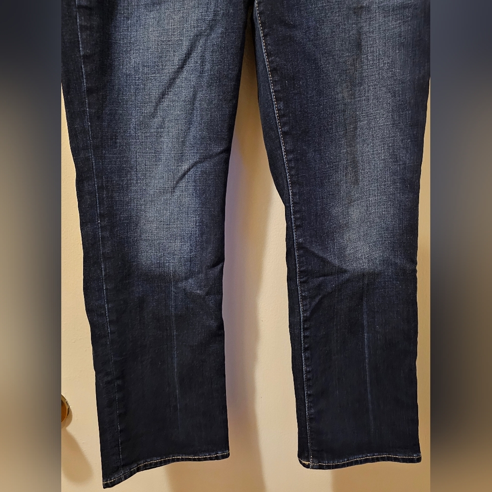 Lucky Brand Dark Blue Ankle Jeans - Picture 3 of 14